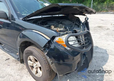 2012 Nissan Frontier Sv from USA, damaged, VIN 1N6AD0EV0CC419351